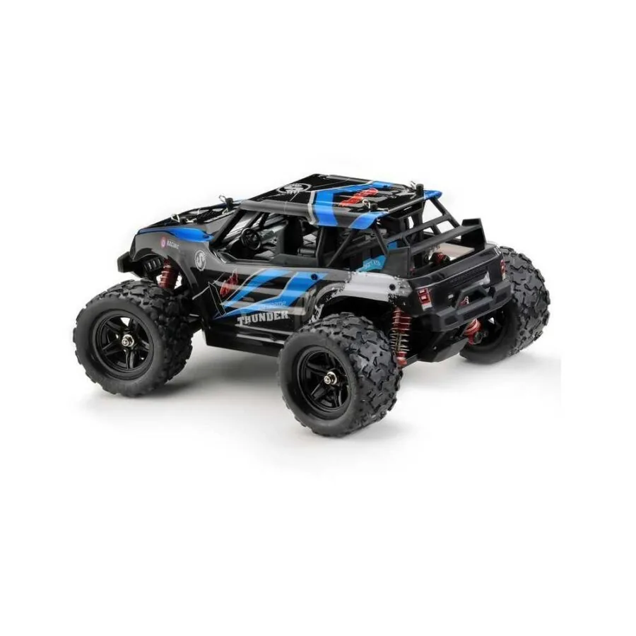Absima Thunder 1:18 4WD homokfutó buggy rc modellautó kék / piros 3