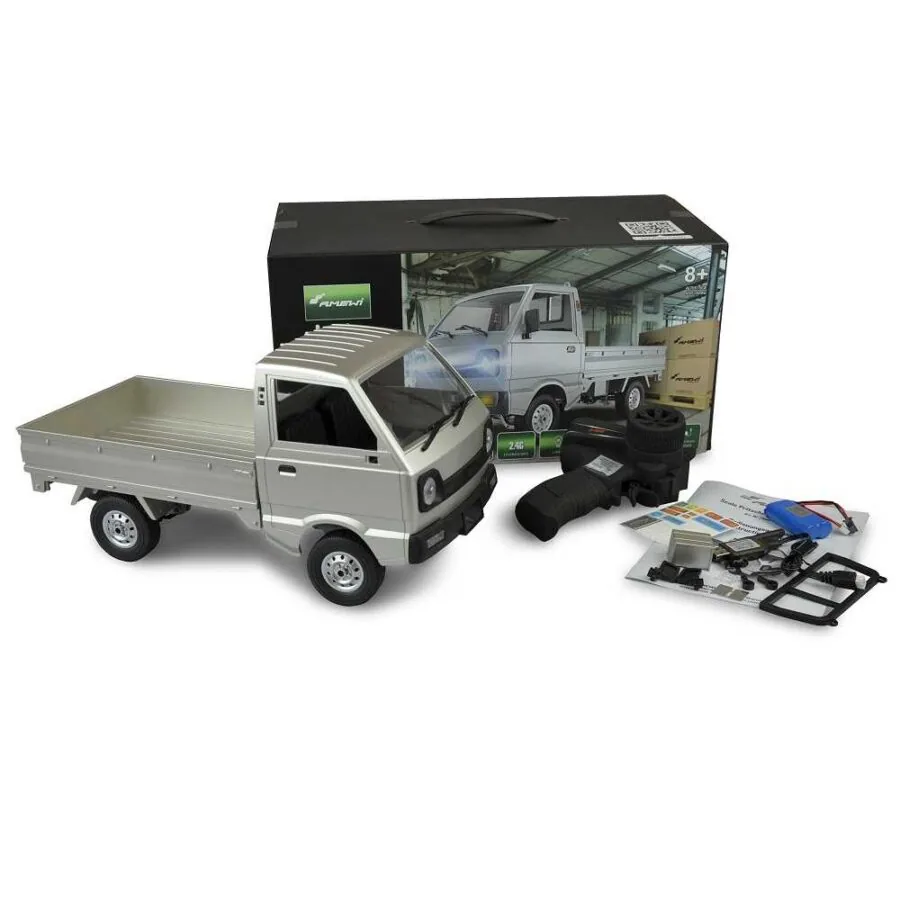 Amewi Scale Kei Truck 1:10 2WD 2.4GHz RTR (WPL D12) 4