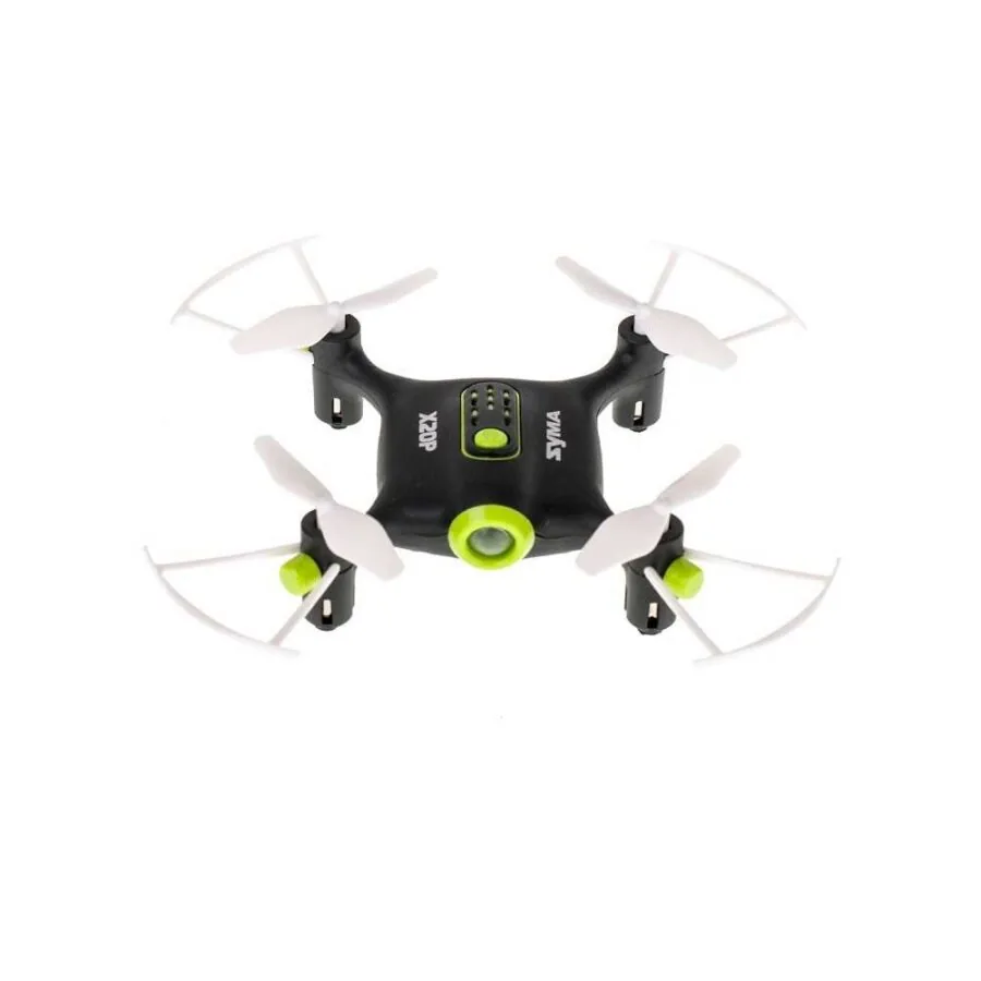 SYMA X20P mini drón magasságtartással fekete/zöld 3