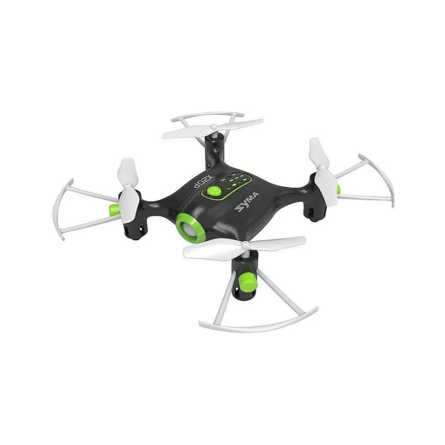 SYMA X20P mini drón magasságtartással fekete/zöld 1