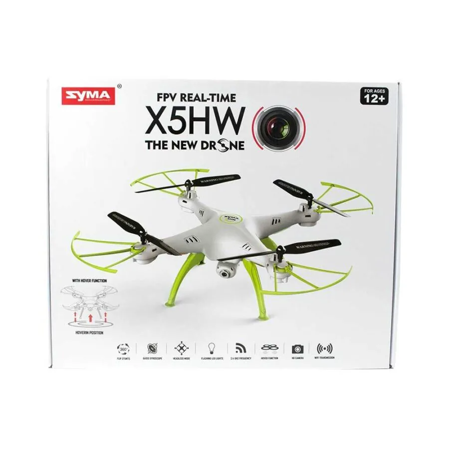 SYMA X5HW WIFI 720p HD kamerás 4